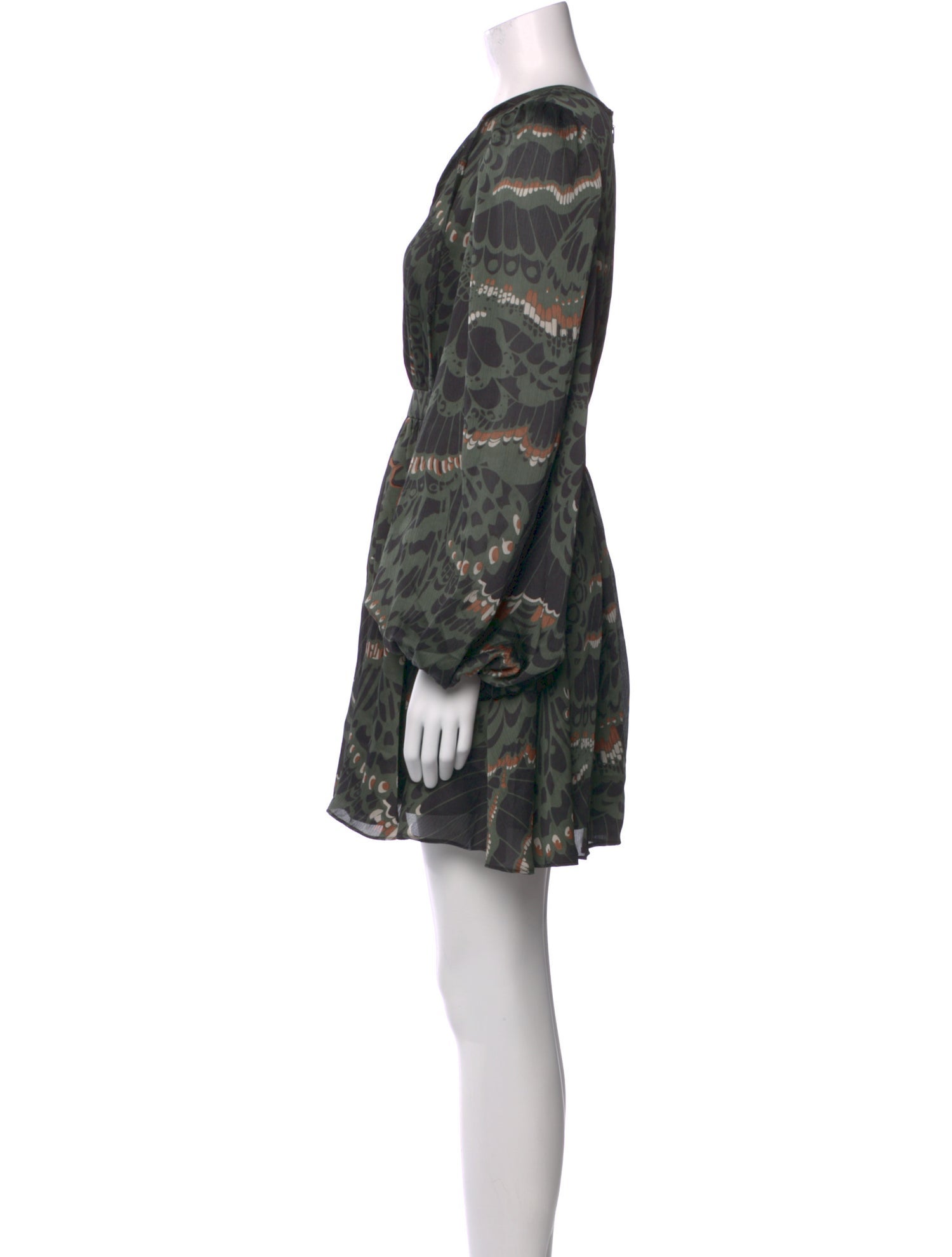 Ted Baker Printed Mini Dress