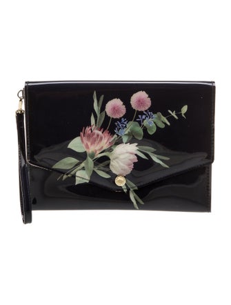 Ted Baker Patent Leather Clutch
