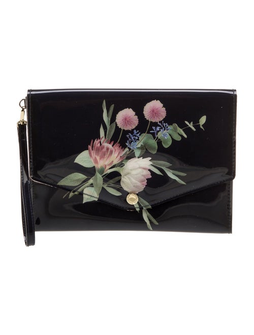 Ted Baker Patent Leather Clutch