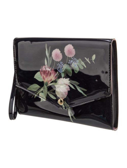 Ted Baker Patent Leather Clutch