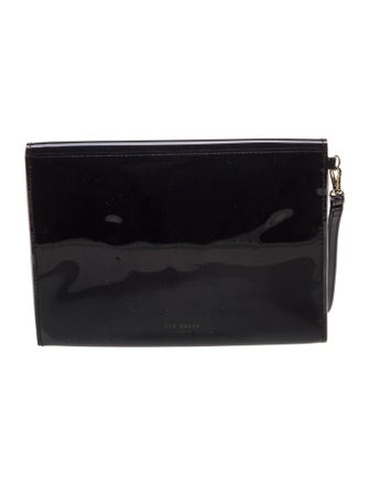 Ted Baker Patent Leather Clutch