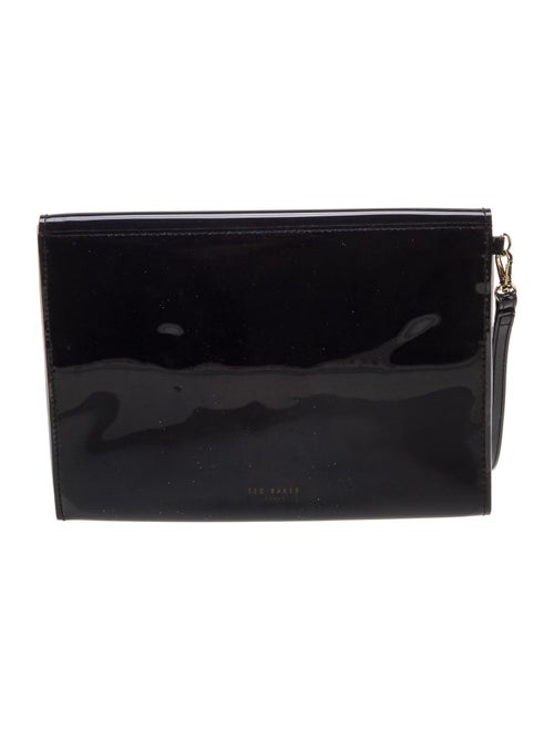 Ted Baker Patent Leather Clutch