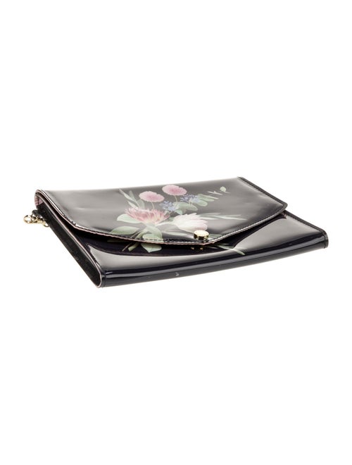 Ted Baker Patent Leather Clutch