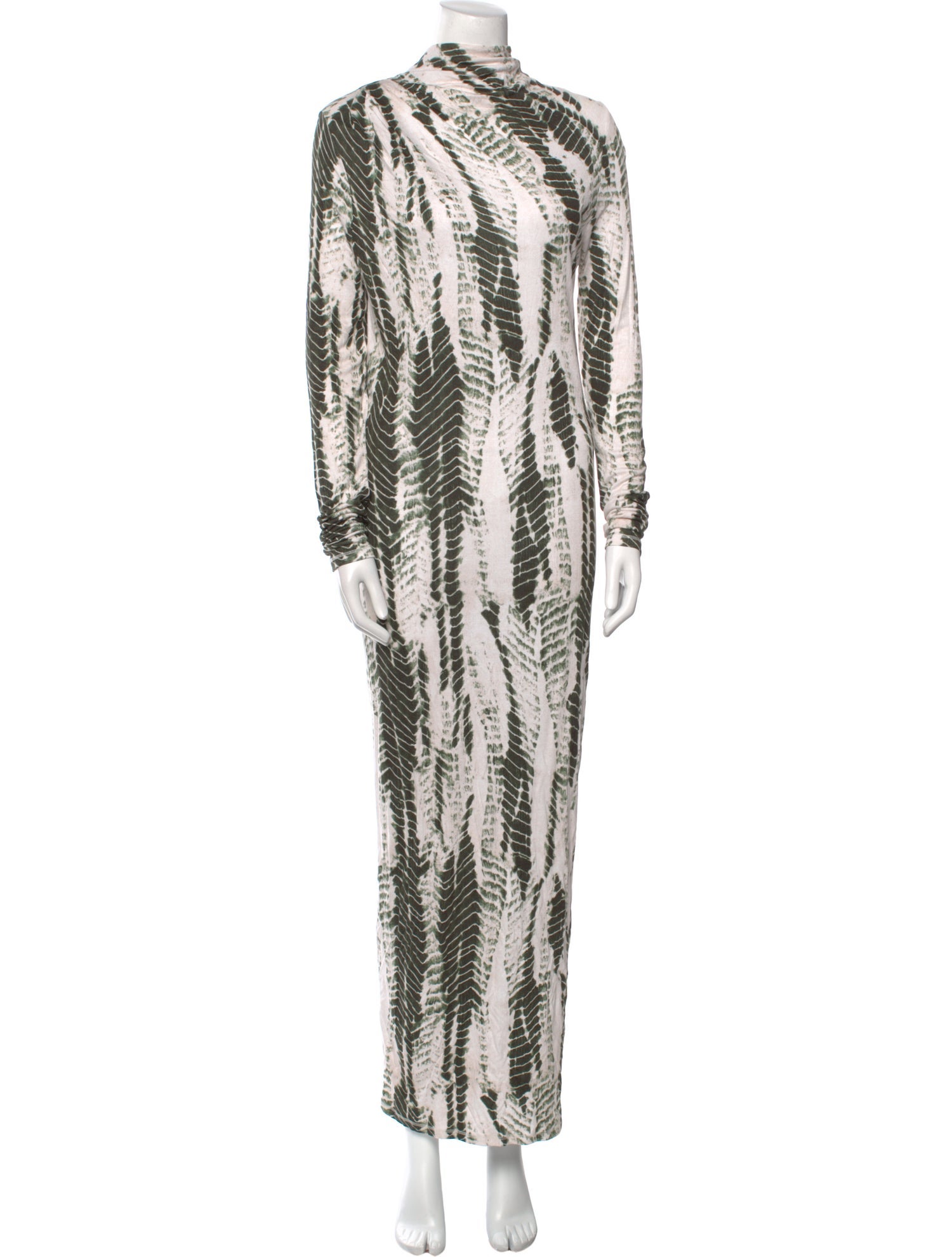 Ted Baker Printed Long Dress