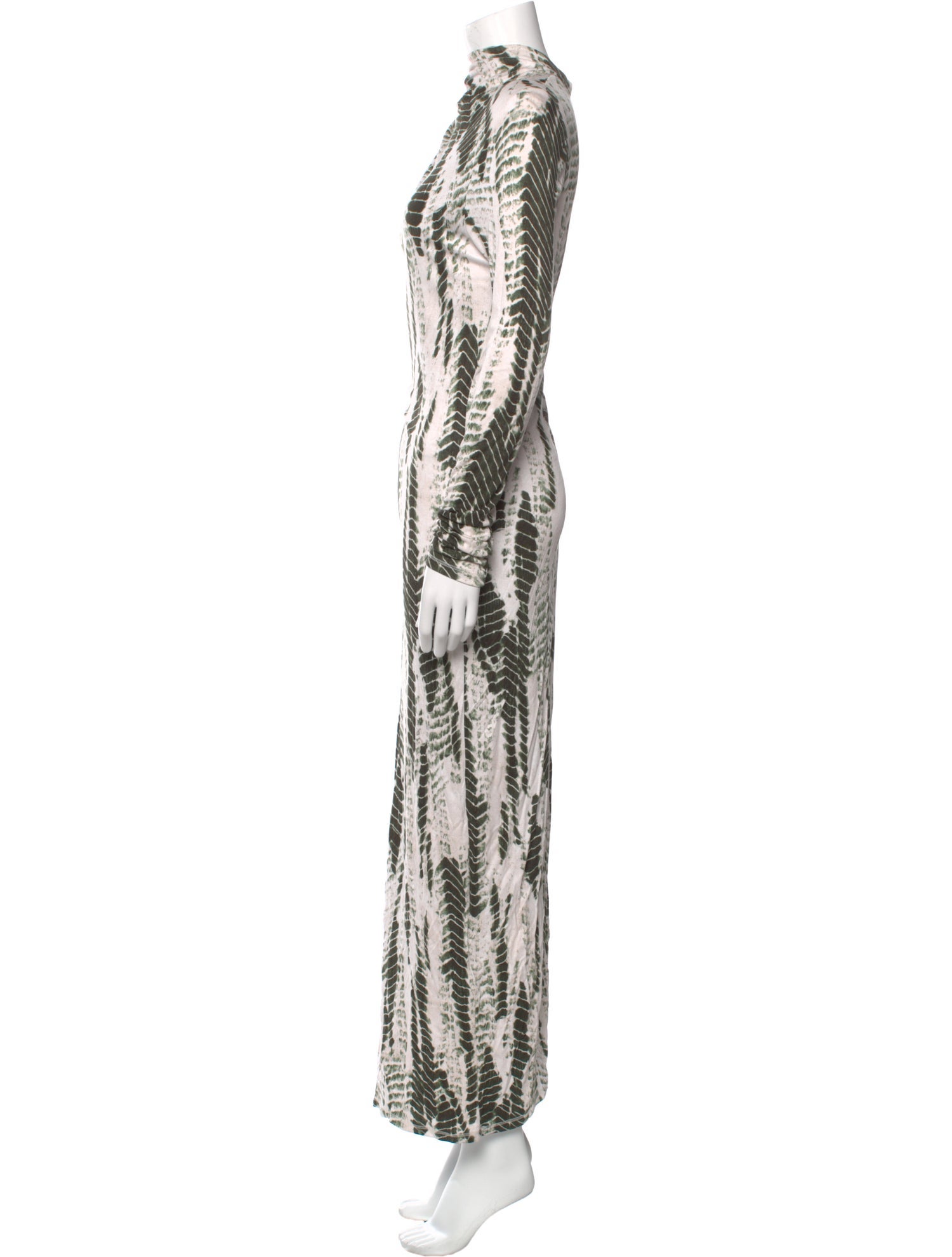 Ted Baker Printed Long Dress