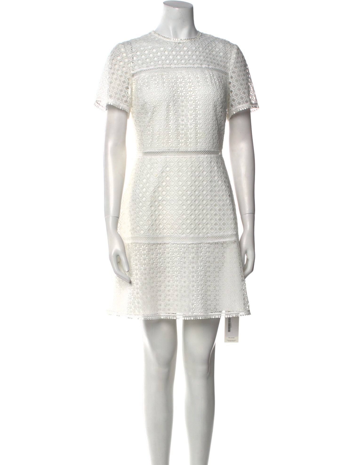 Ted Baker Crew Neck Mini Dress