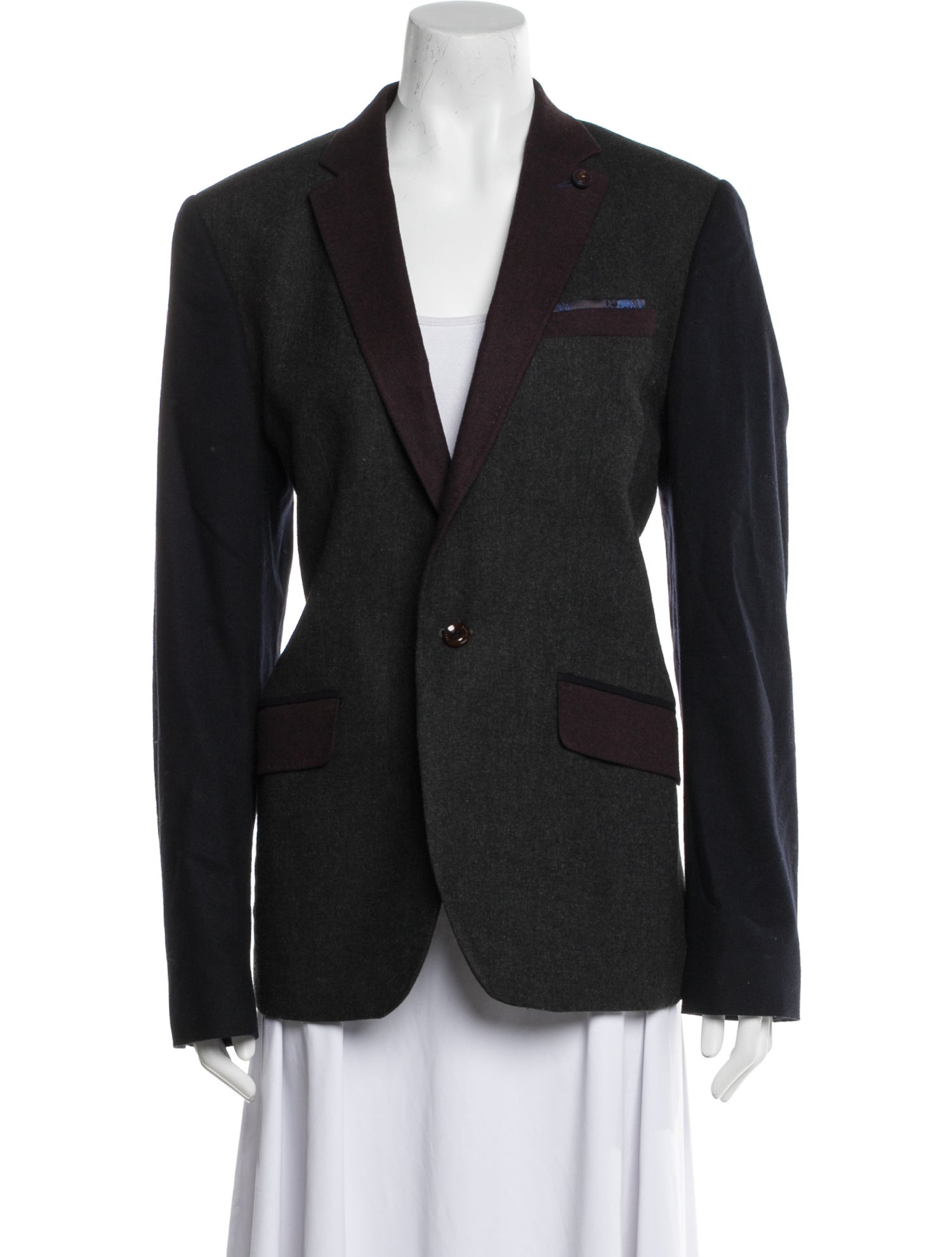 Ted Baker Virgin Wool Blazer