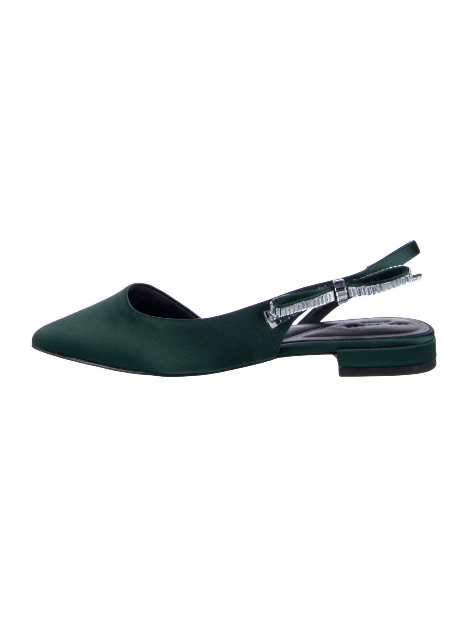 Ted Baker Bow Accents Slingback Flats