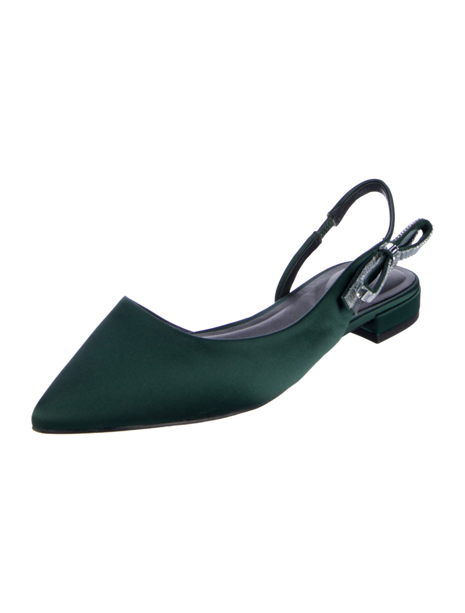 Ted Baker Bow Accents Slingback Flats