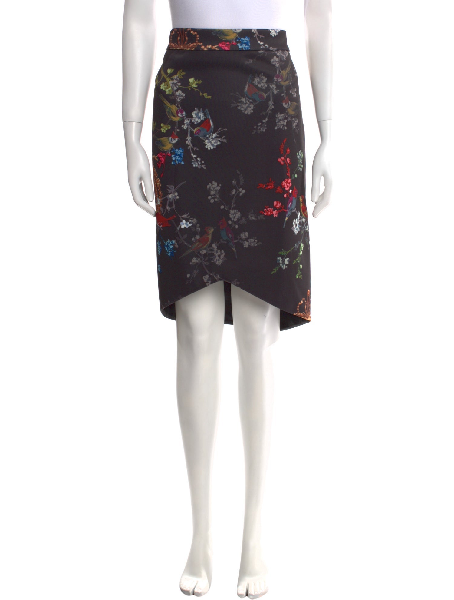 Ted Baker Printed Knee Length Skirt