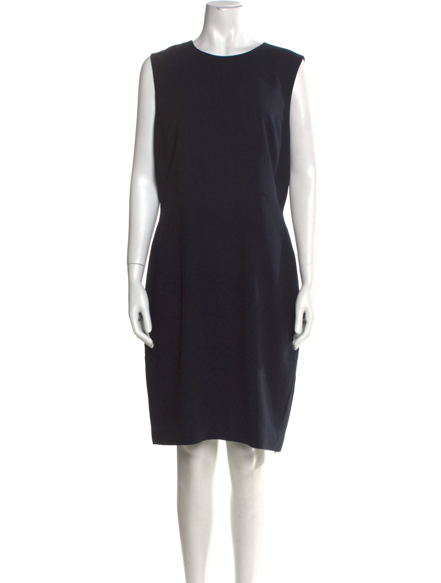 Ted Baker Crew Neck Knee-Length Dress