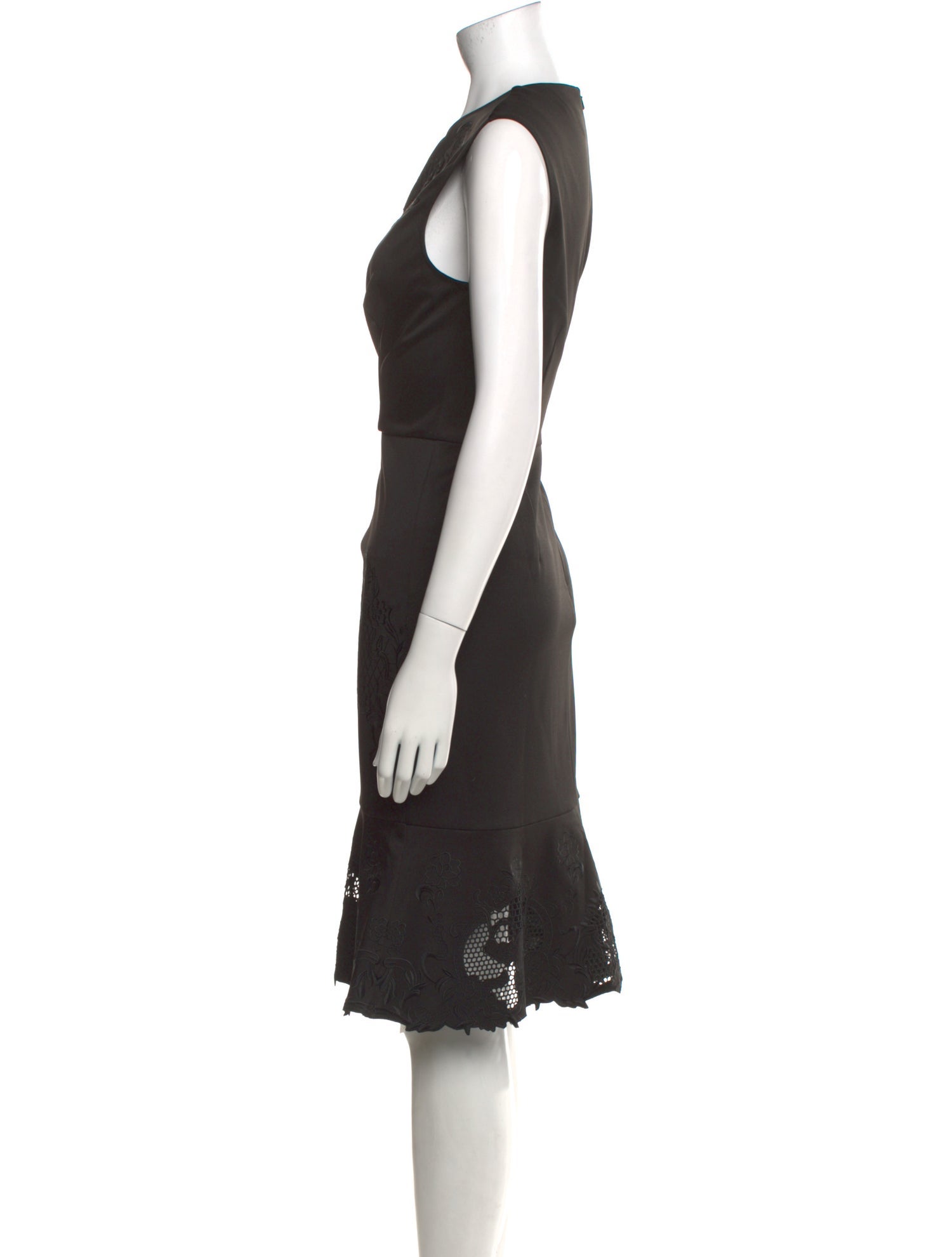 Ted Baker Crew Neck Knee-Length Dress