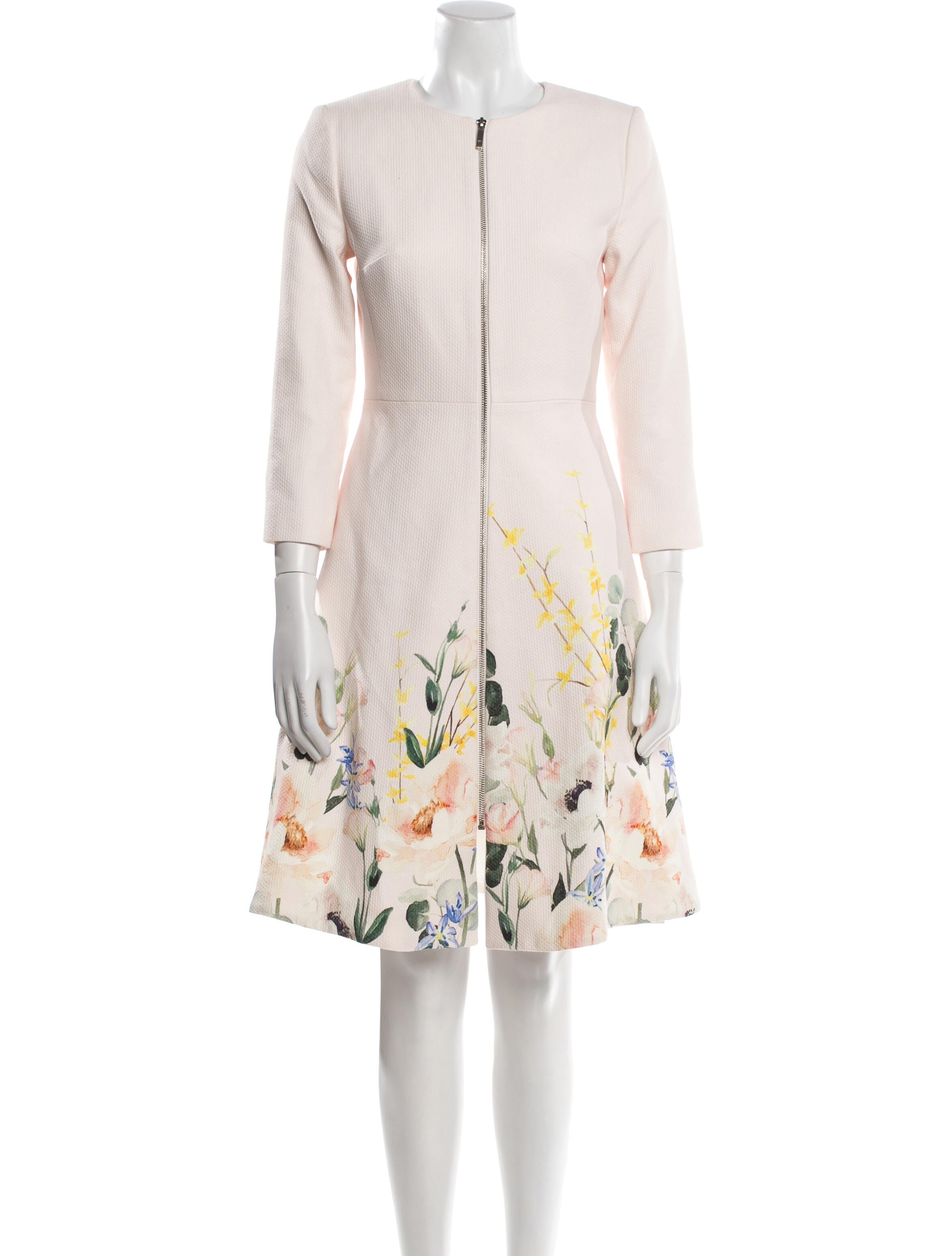 Ted Baker Graphic Print Parka