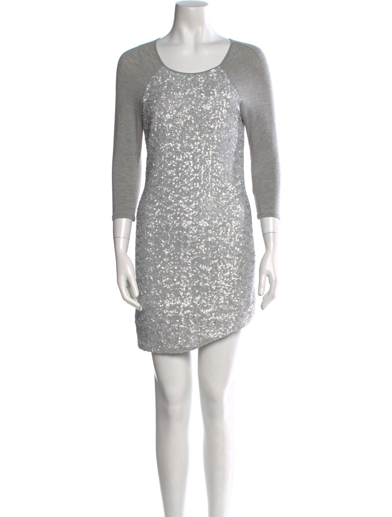 Ted Baker Scoop Neck Mini Dress