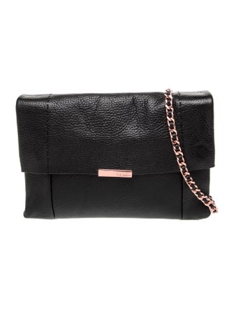 Ted Baker Leather Shoulder Bag