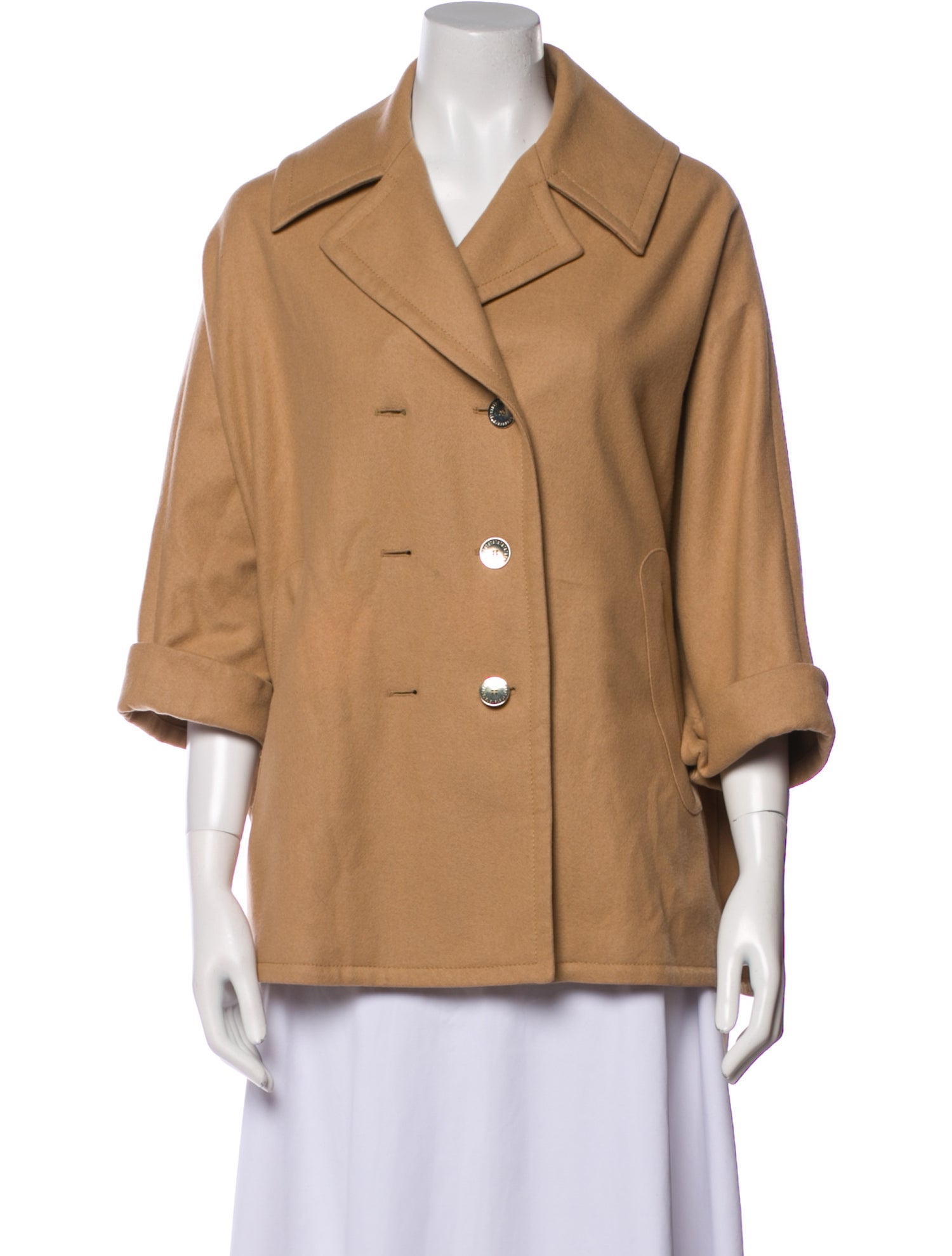 Ted Baker Virgin Wool Coat