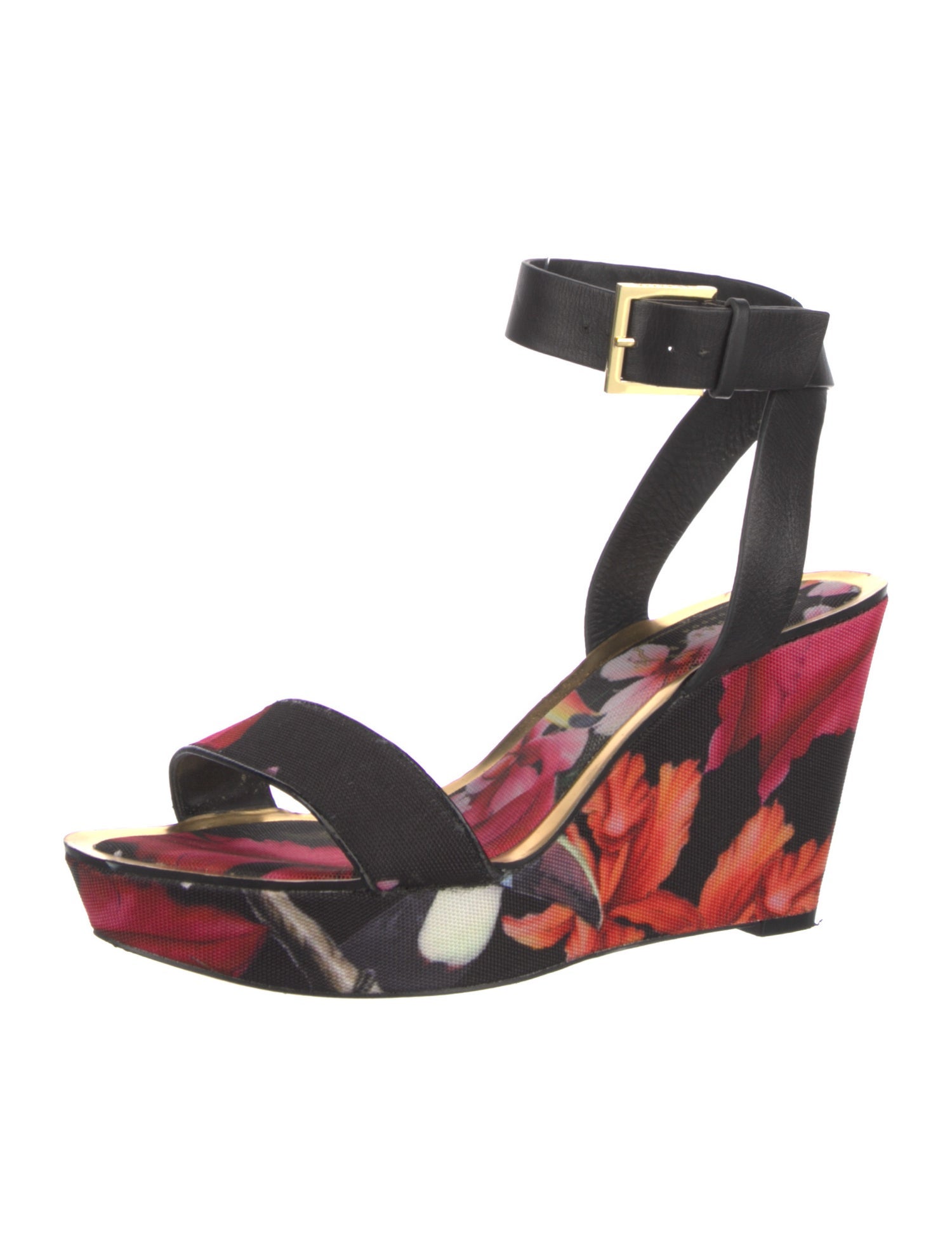 Ted Baker Canvas Printed Sandals
