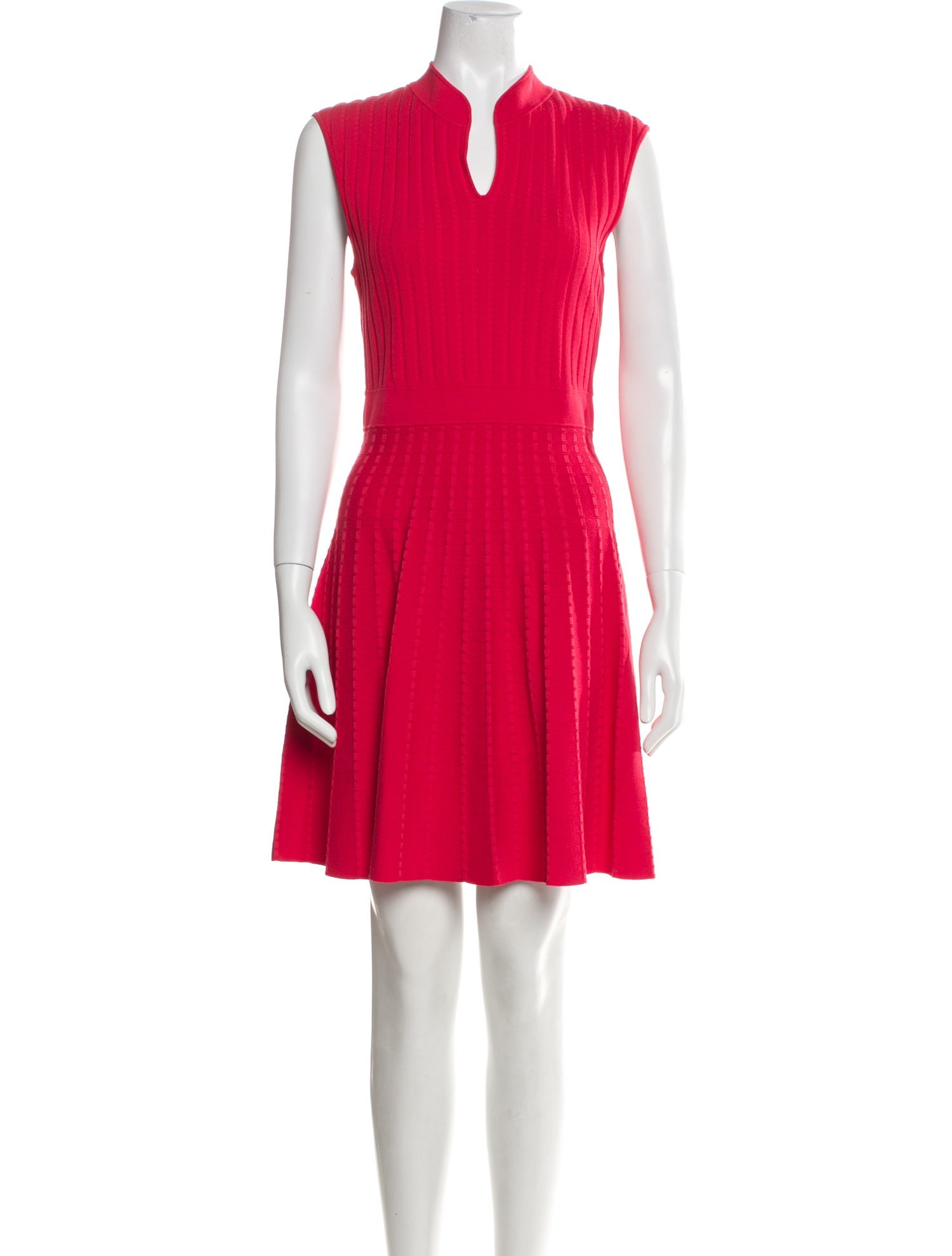 Ted Baker V-Neck Mini Dress