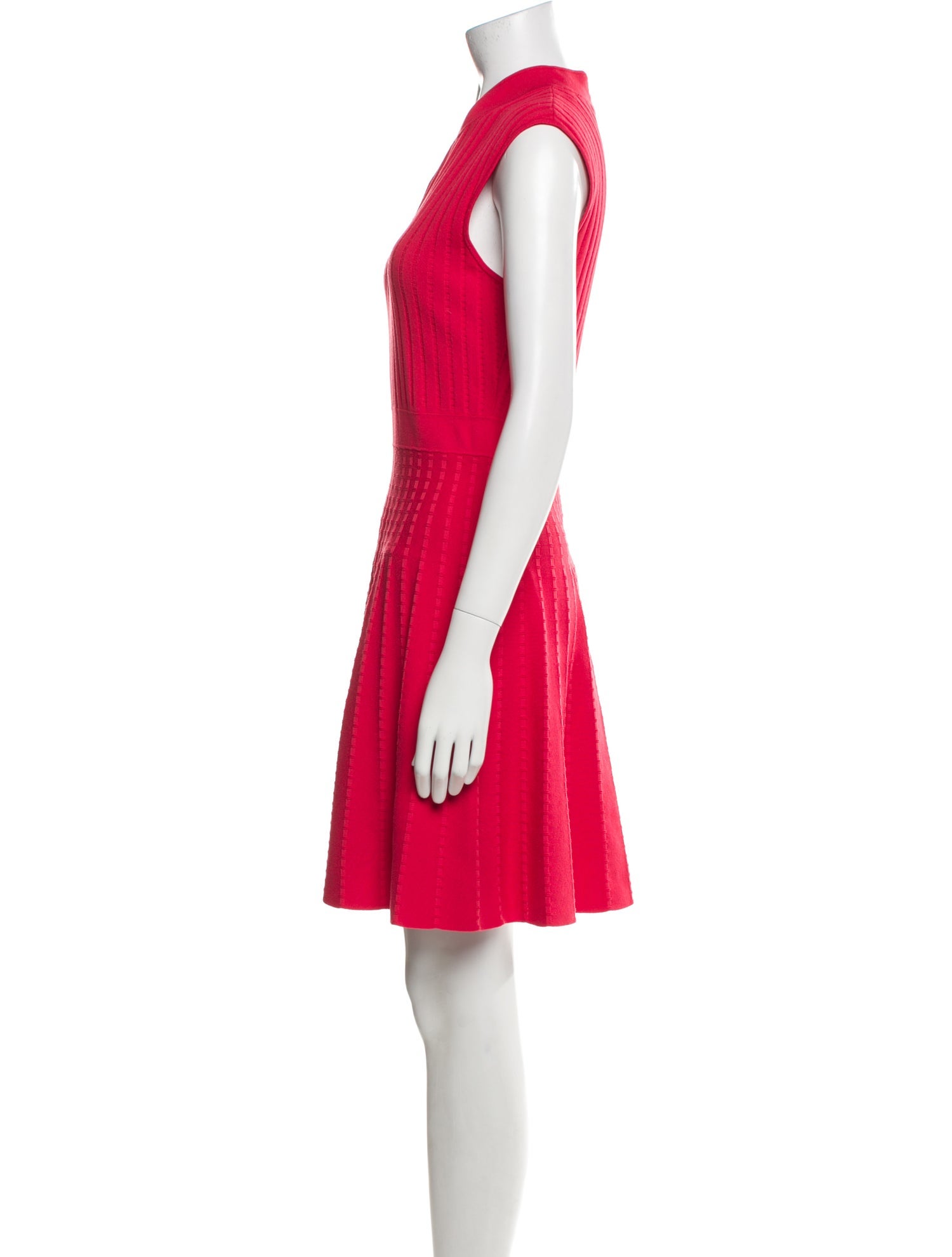 Ted Baker V-Neck Mini Dress