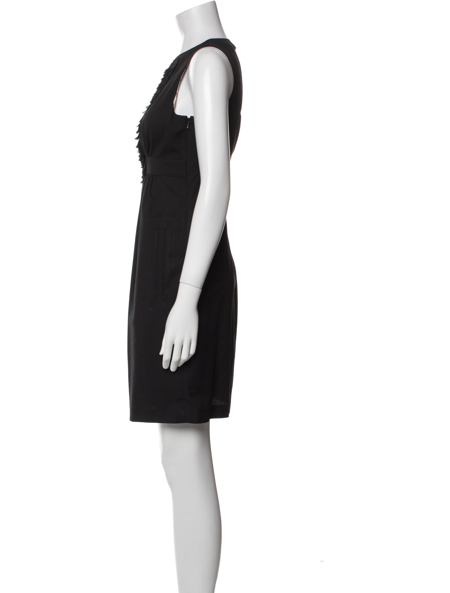 Ted Baker Crew Neck Mini Dress