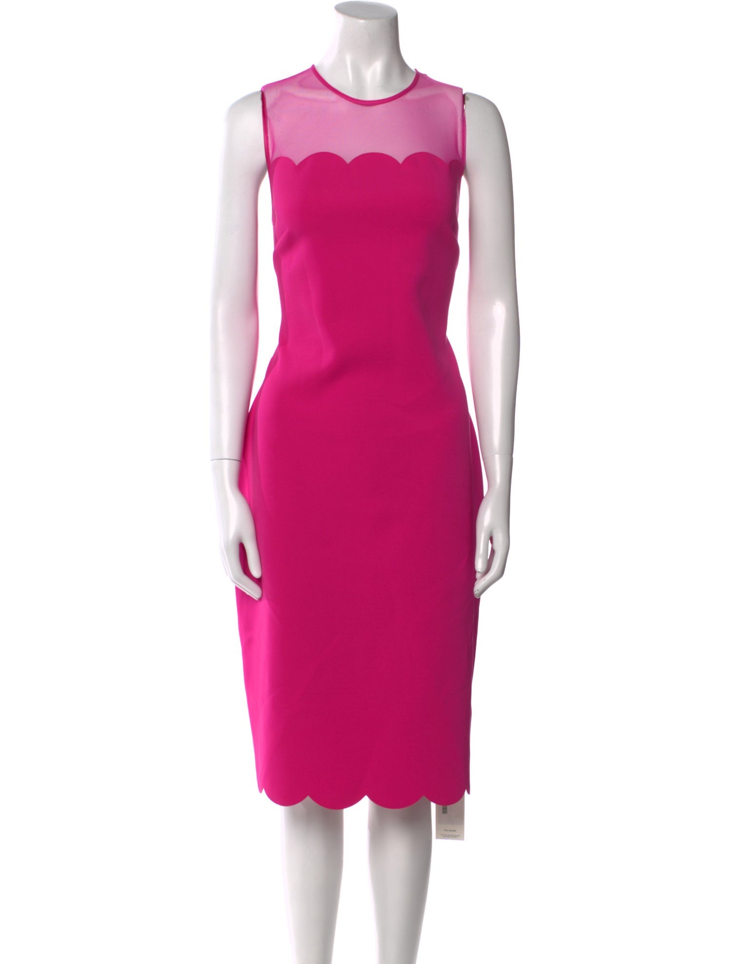 Ted Baker Crew Neck Midi Length Dress w/ Tags