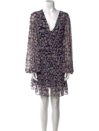 Ted Baker Printed Mini Dress