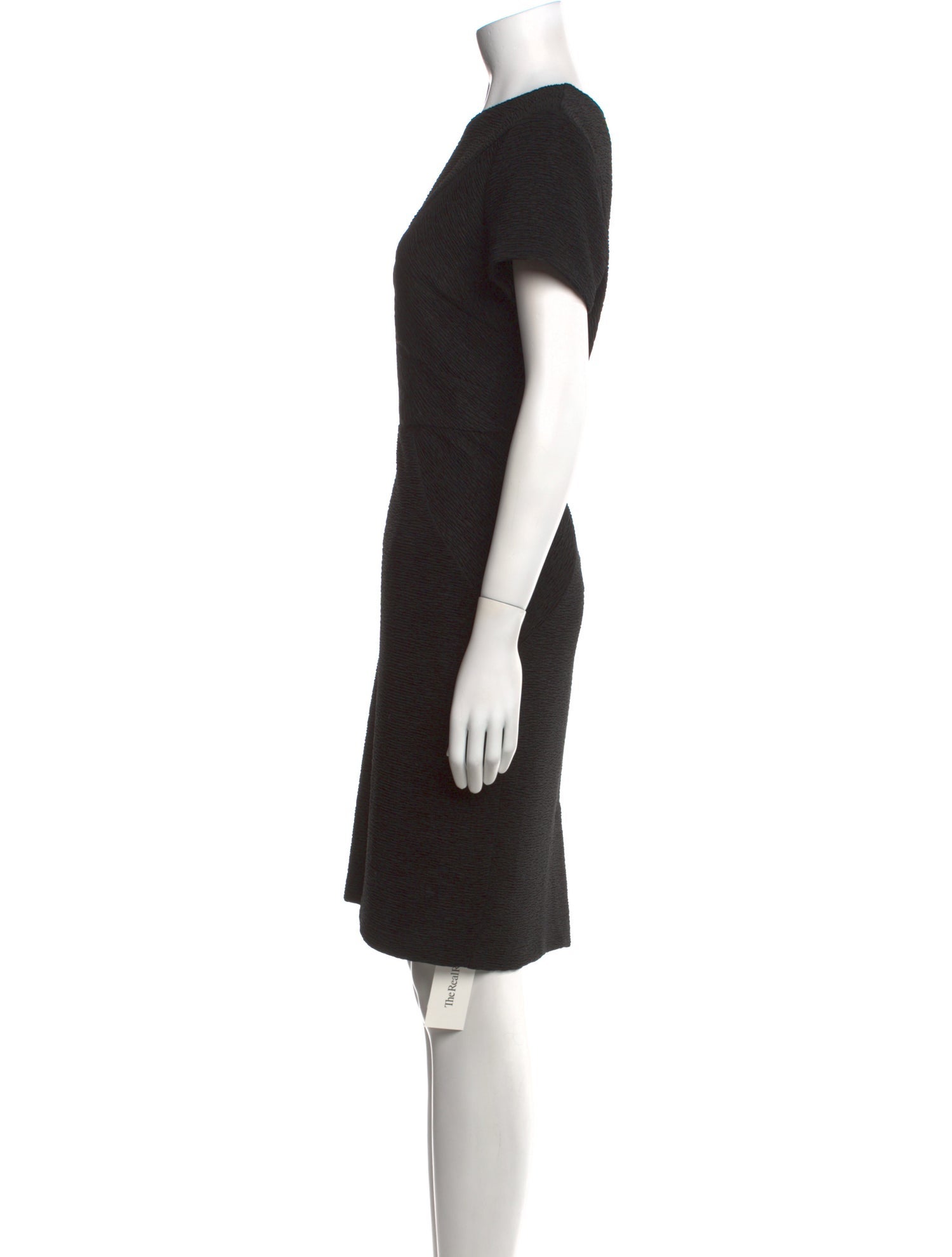 Ted Baker Crew Neck Knee-Length Dress