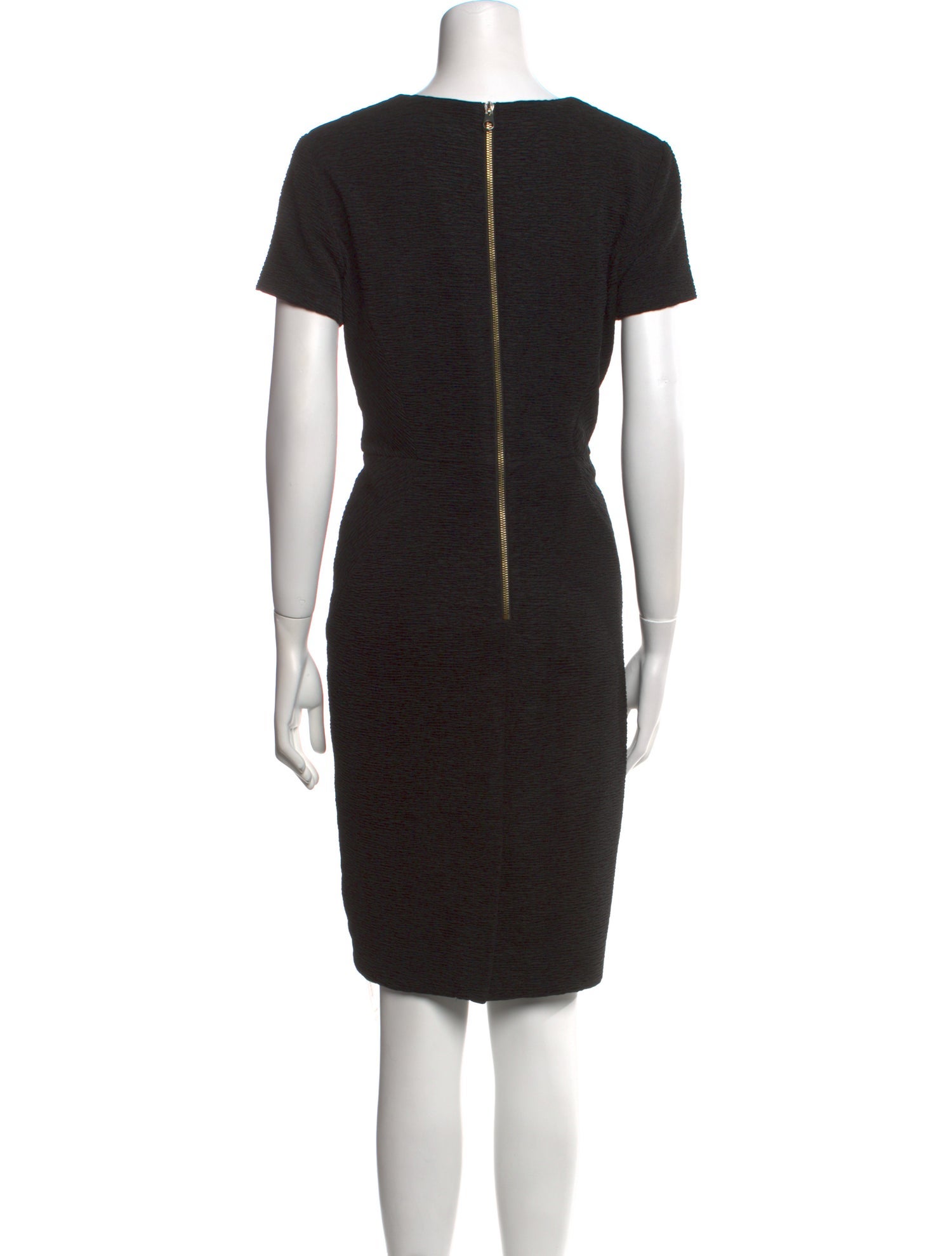 Ted Baker Crew Neck Knee-Length Dress