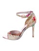Ted Baker Printed Sandals