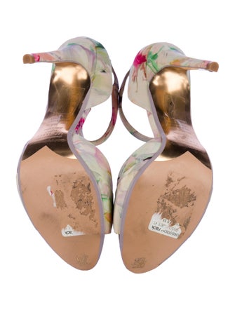 Ted Baker Printed Sandals