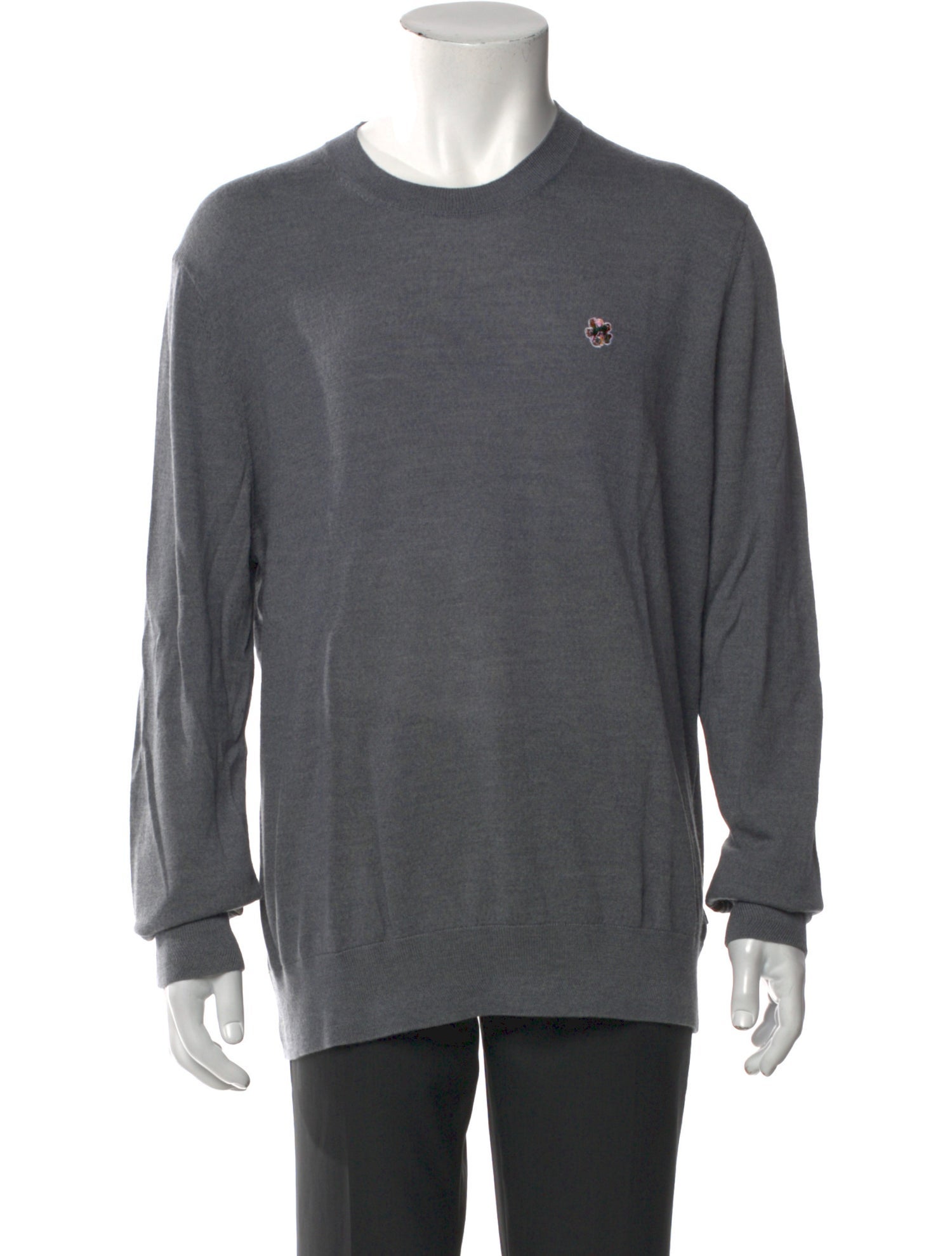 Ted Baker Wool Crew Neck Pullover w/ Tags