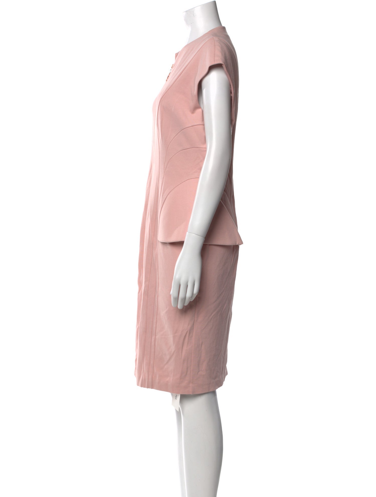 Ted Baker Crew Neck Knee-Length Dress w/ Tags