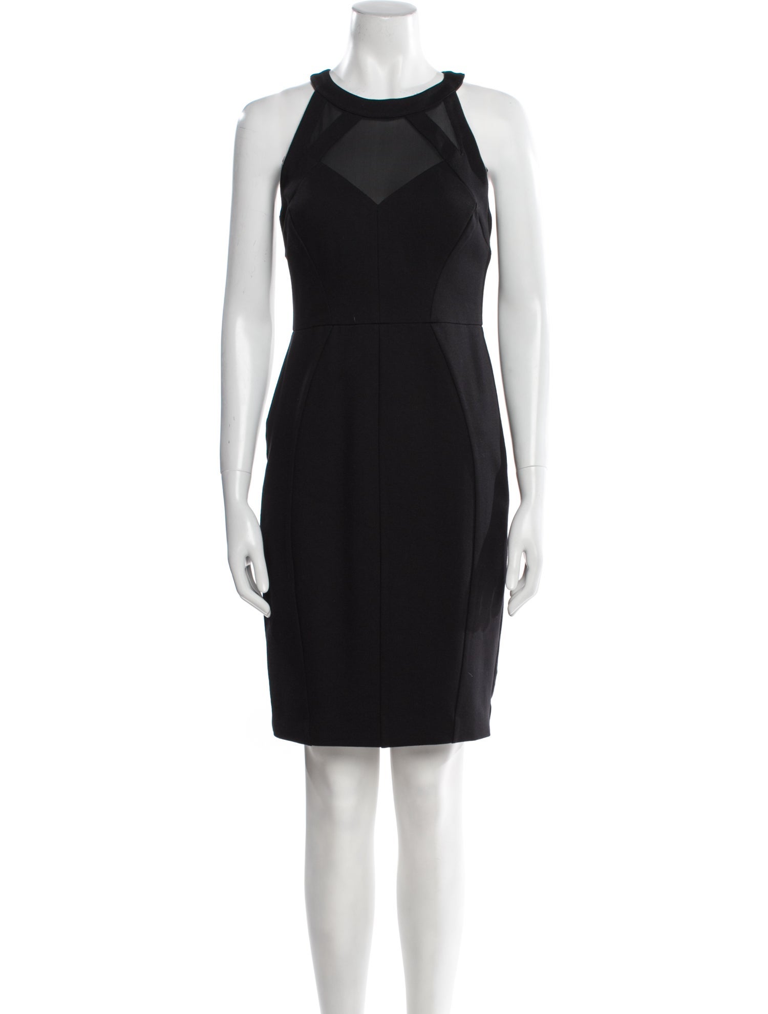 Ted Baker Crew Neck Knee-Length Dress