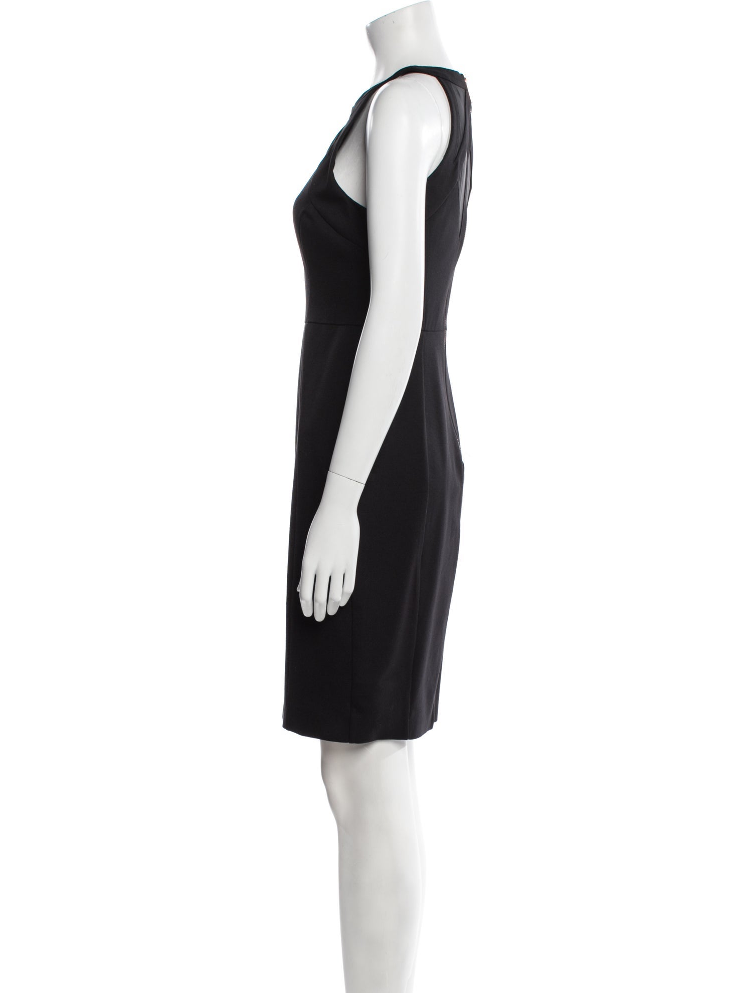 Ted Baker Crew Neck Knee-Length Dress