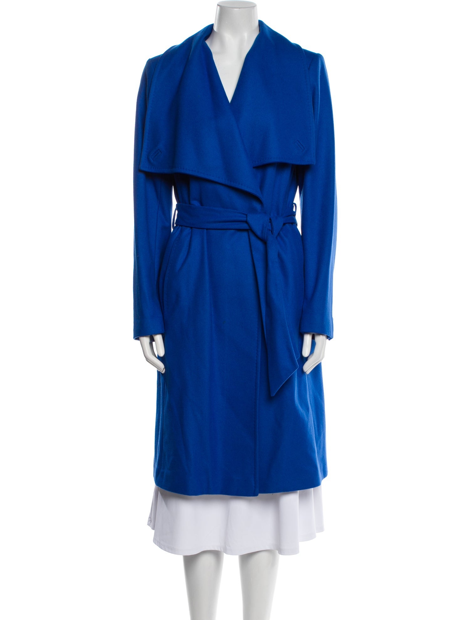Ted Baker Virgin Wool Trench Coat