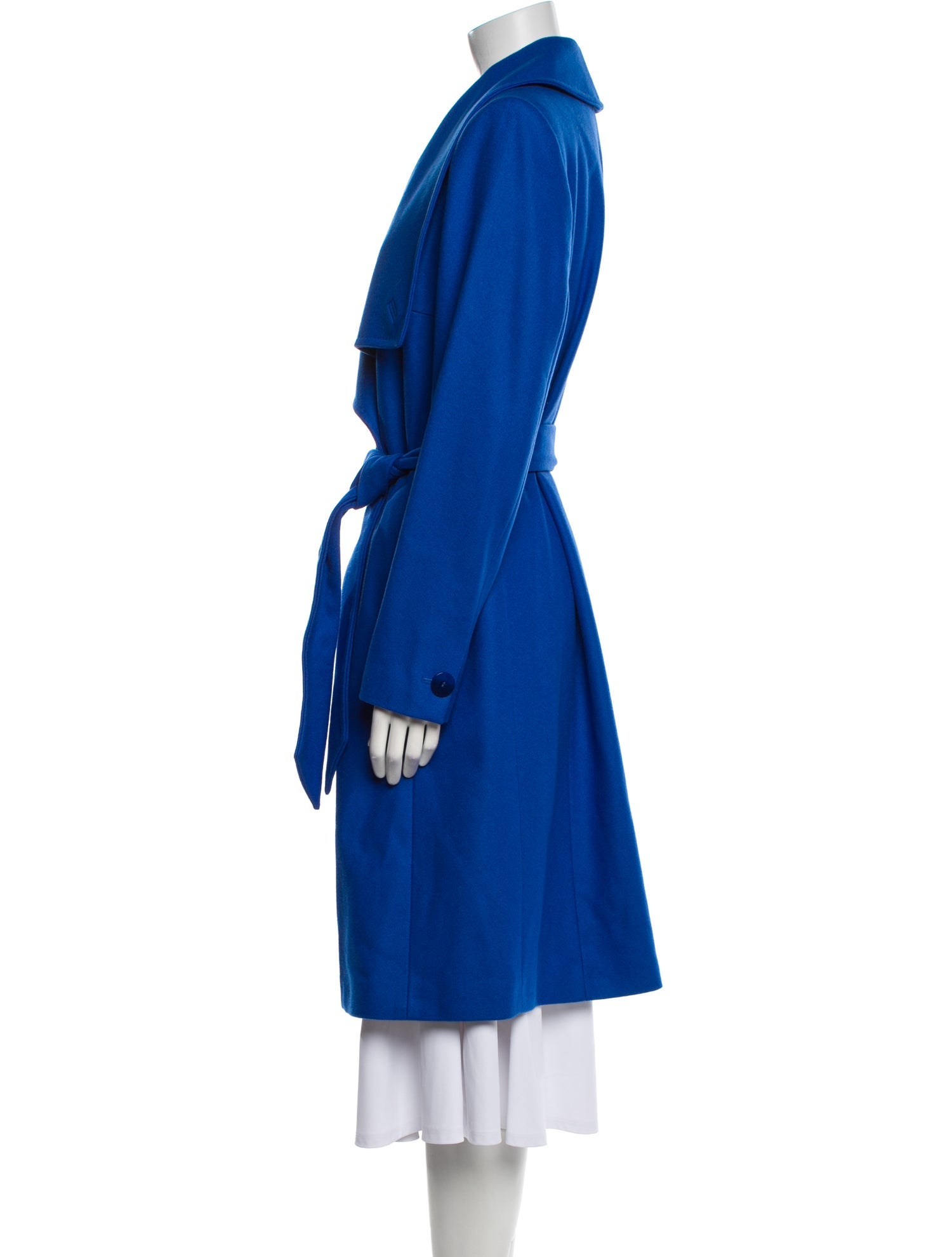 Ted Baker Virgin Wool Trench Coat