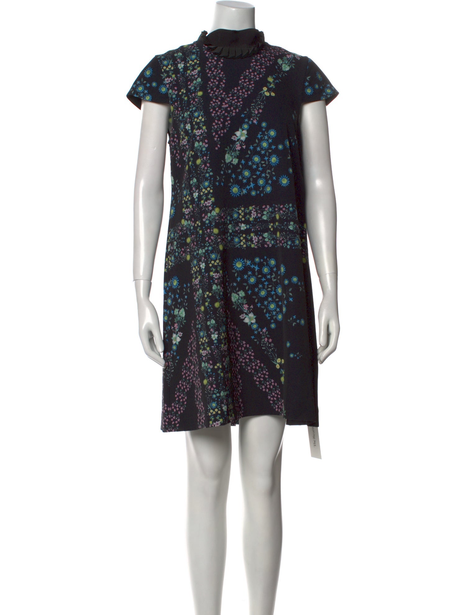 Ted Baker Printed Knee-Length Dress