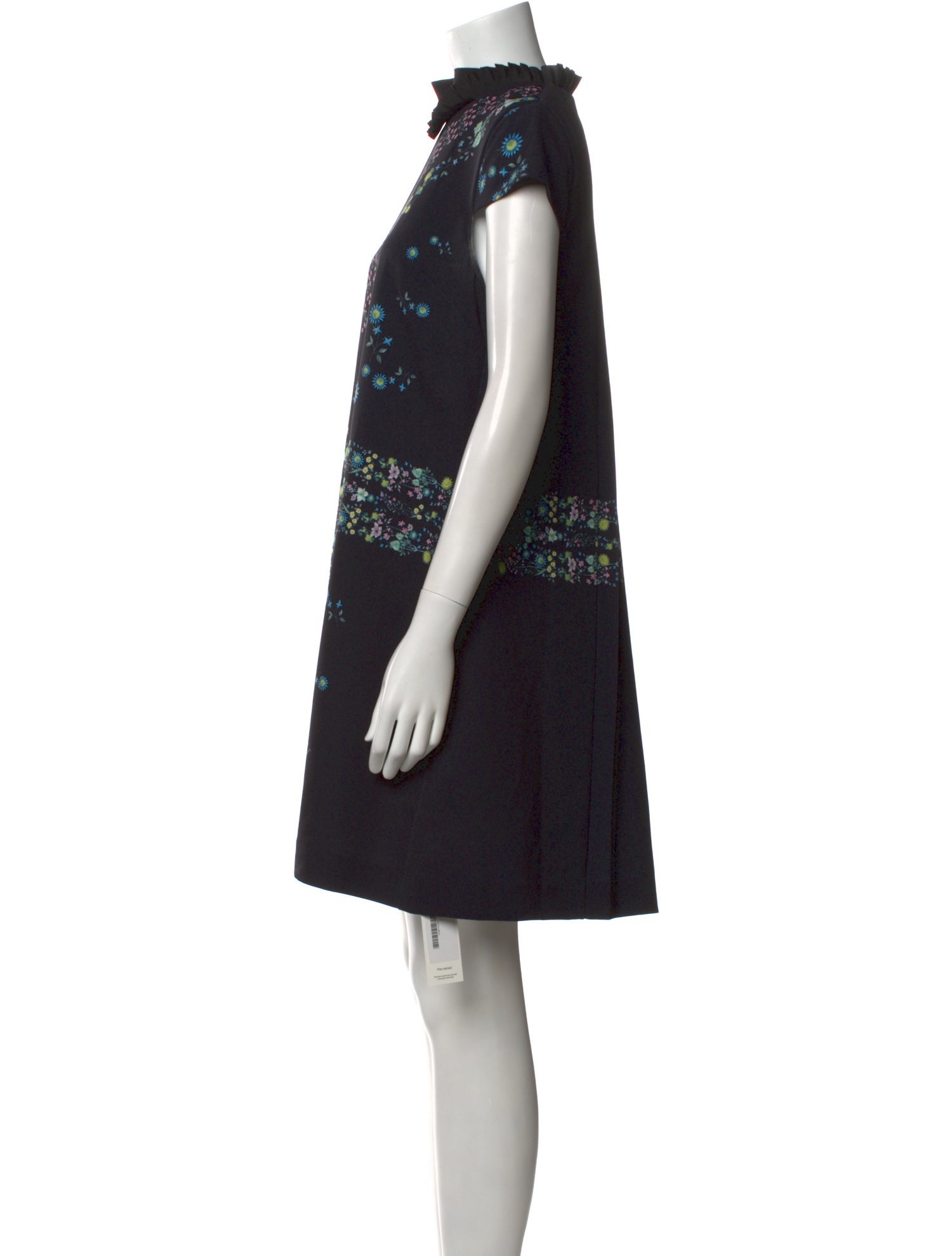 Ted Baker Printed Knee-Length Dress