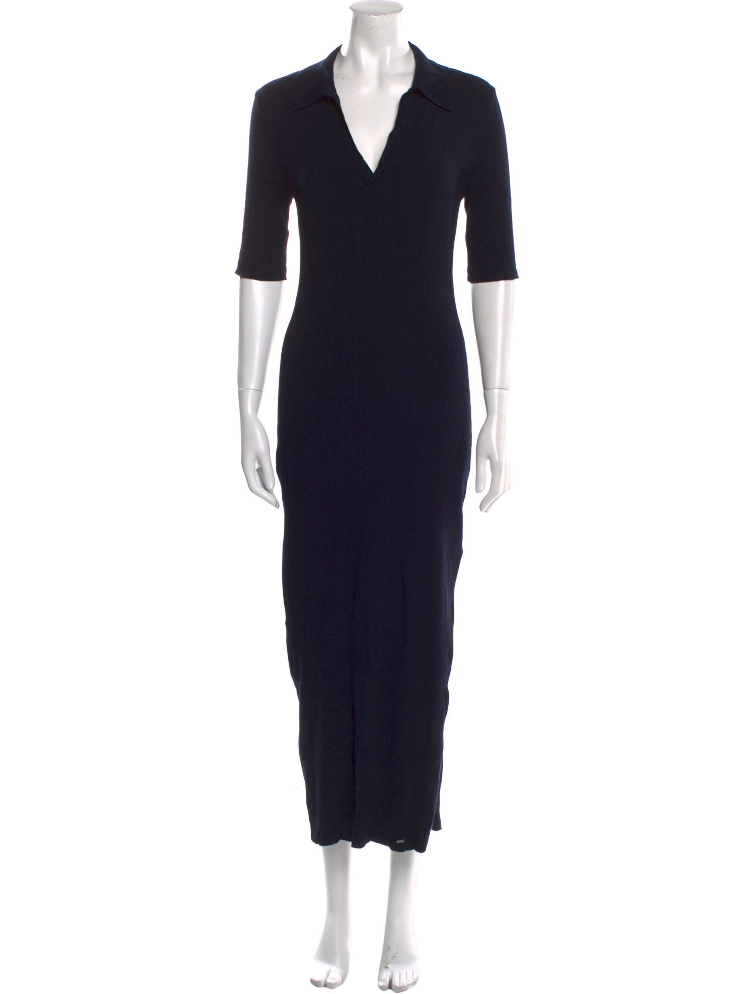 Ted Baker V-Neck Long Dress