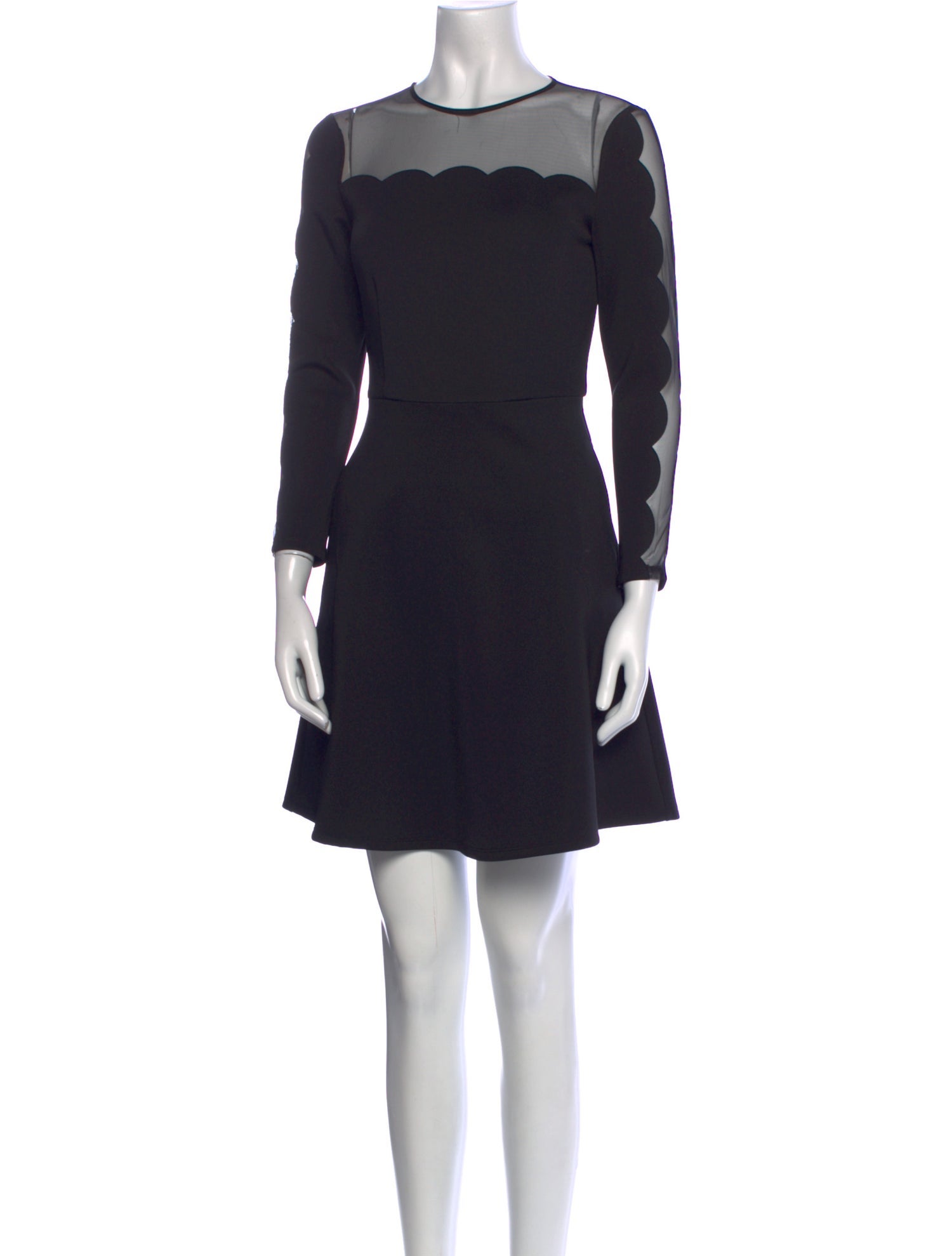 Ted Baker Crew Neck Mini Dress