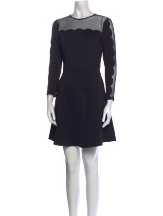 Ted Baker Crew Neck Mini Dress