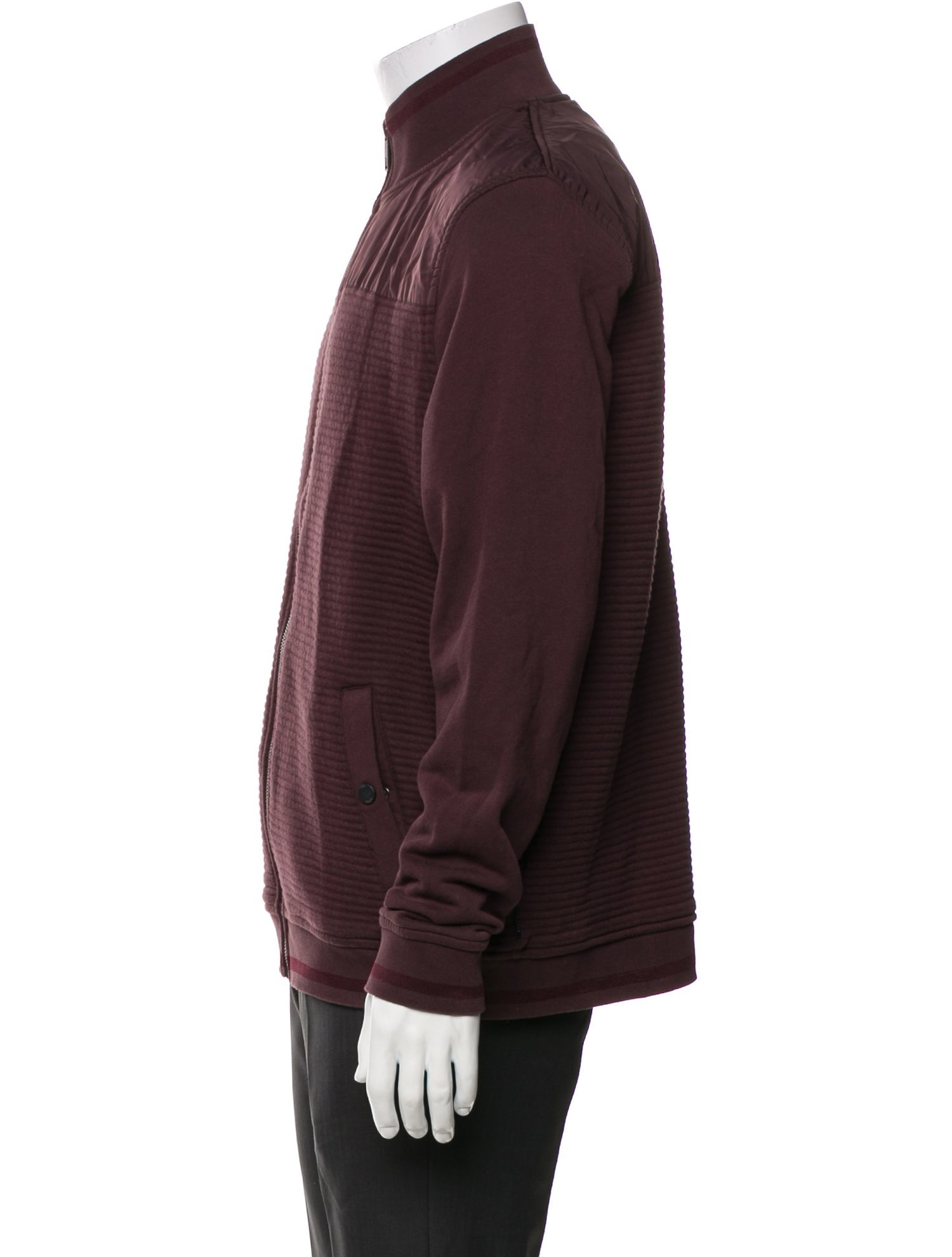 Ted Baker Mock Neck Long Sleeve Cardigan