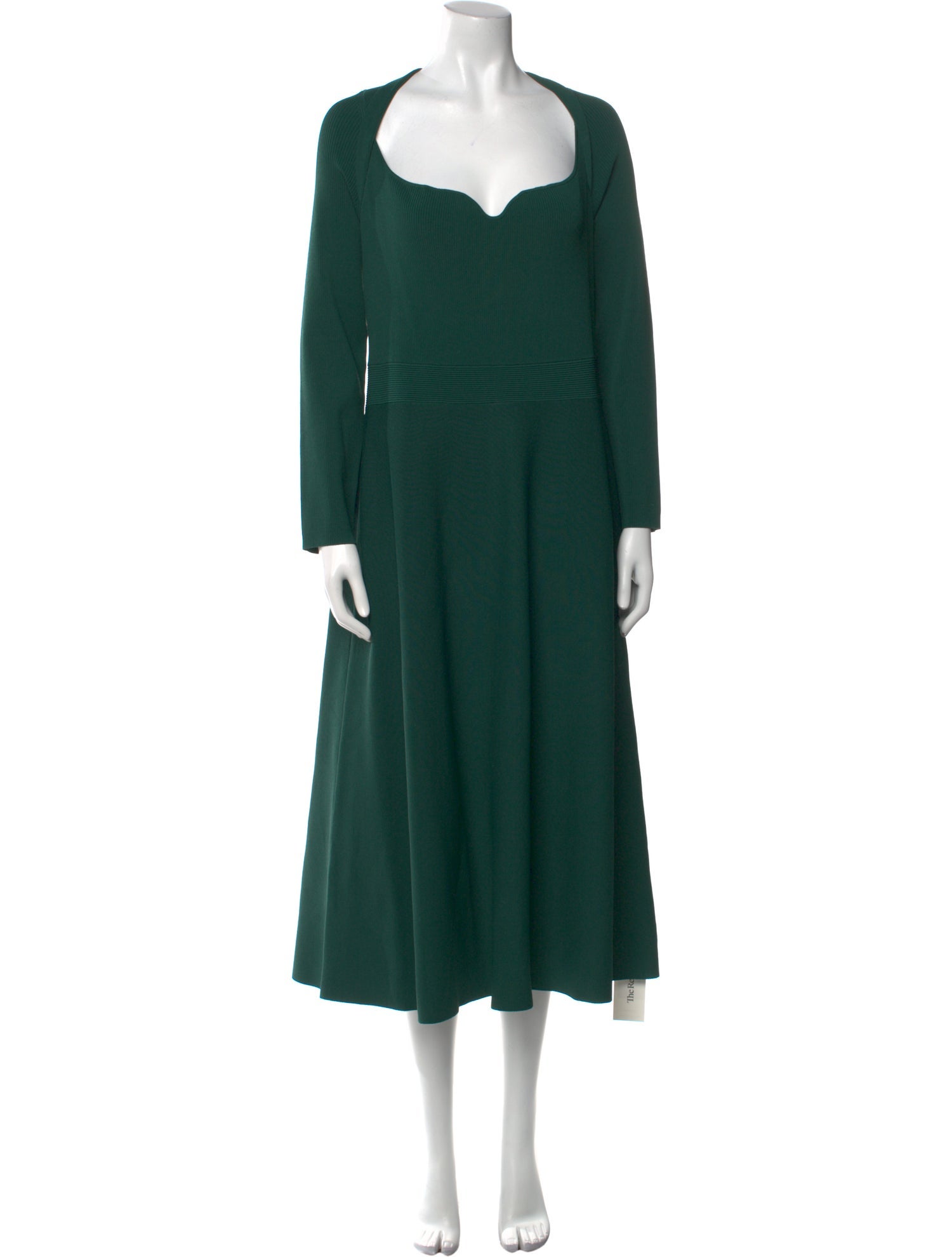 Ted Baker Square Neckline Long Dress