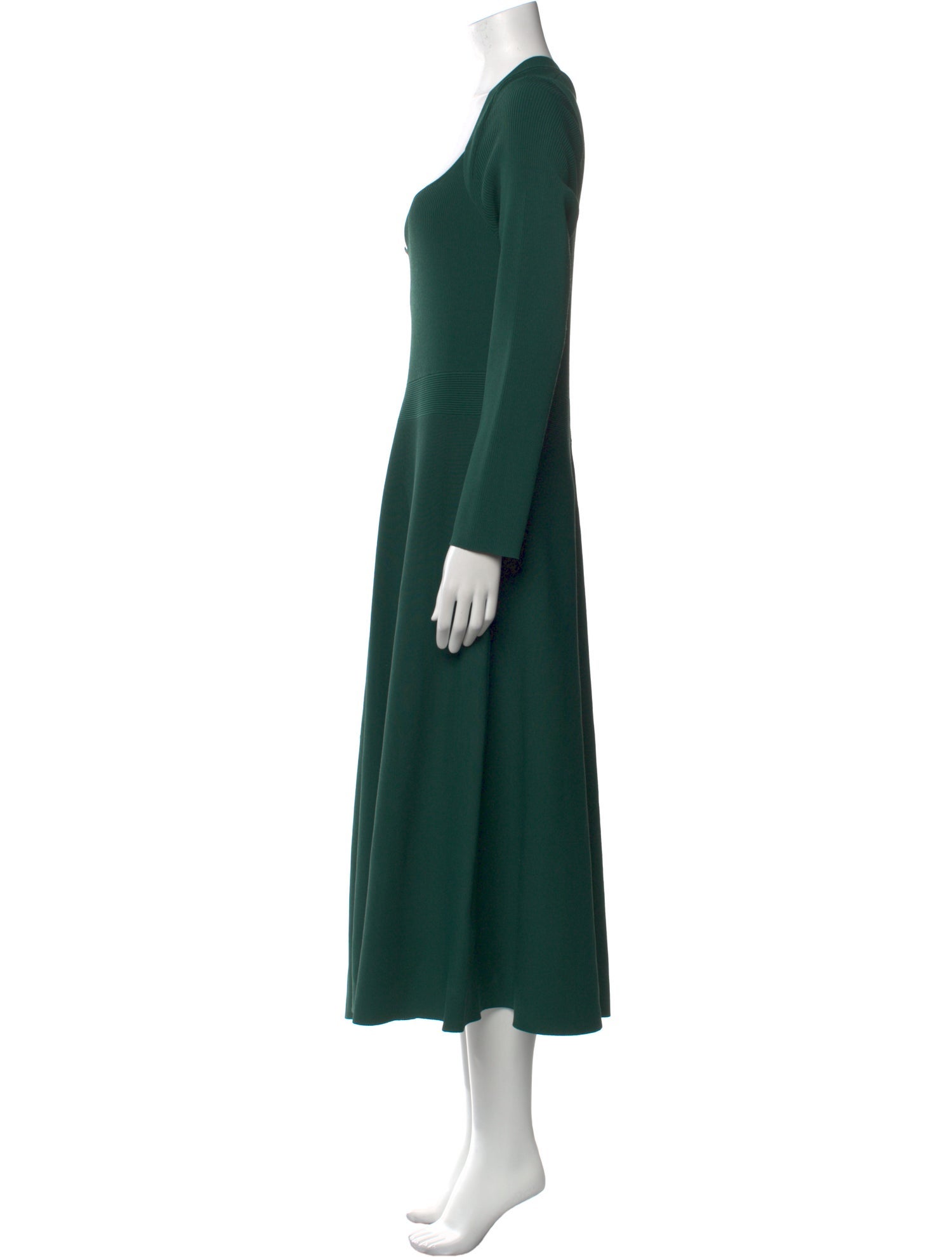 Ted Baker Square Neckline Long Dress