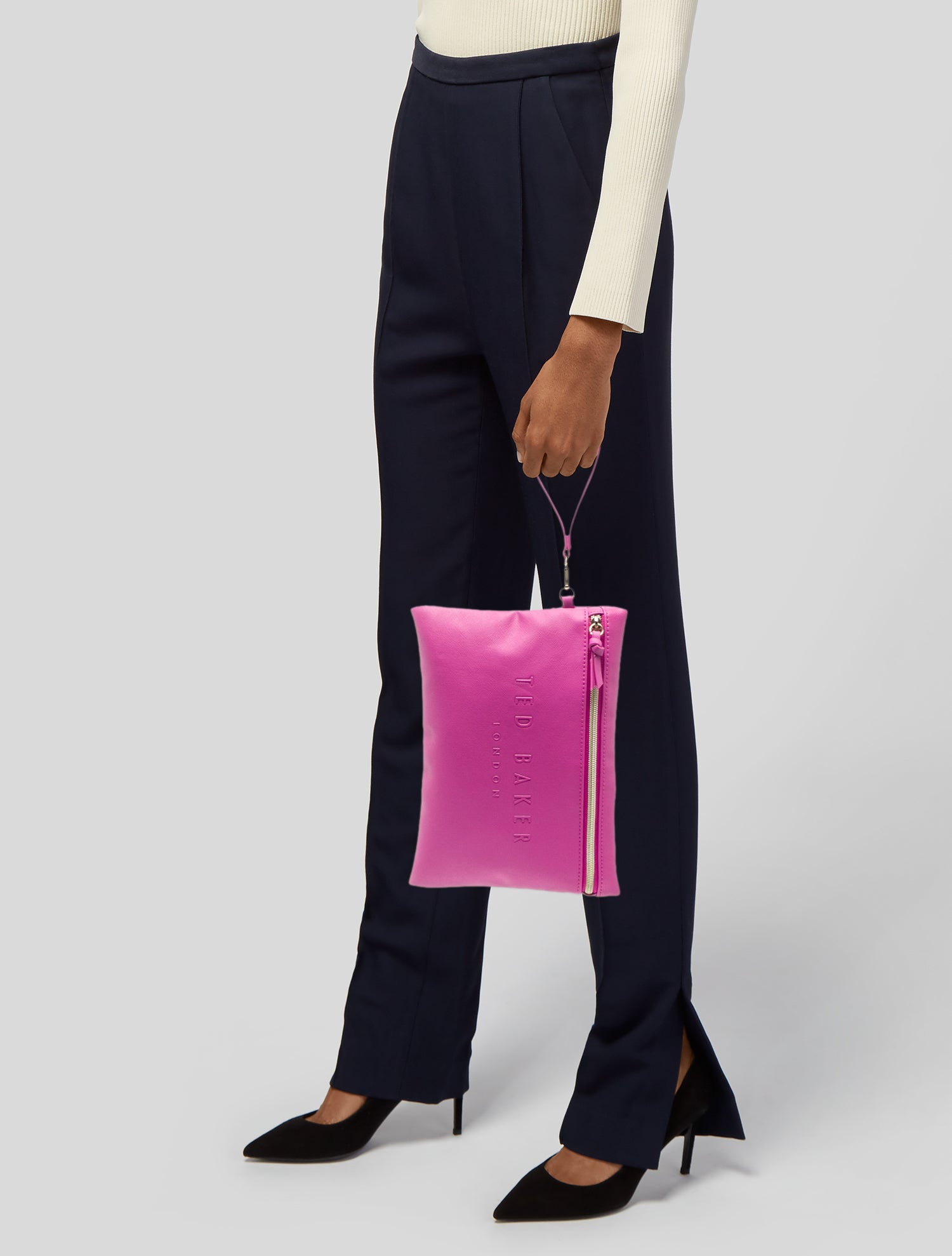 Ted Baker Vegetarian Leather Clutch