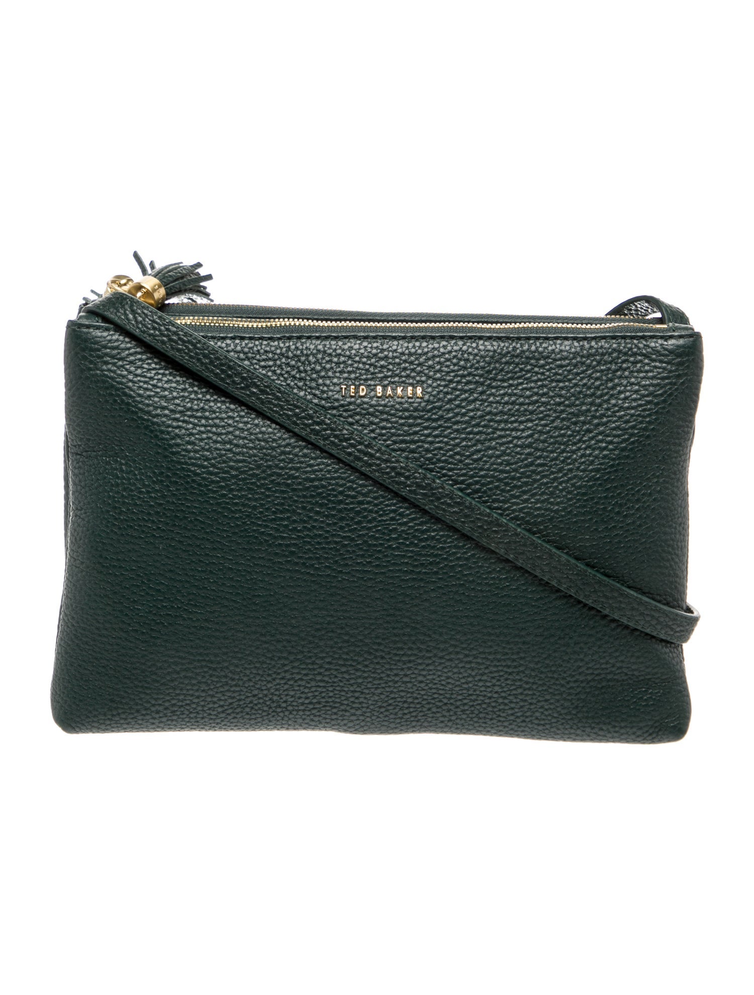 Ted Baker Leather Crossbody Bag
