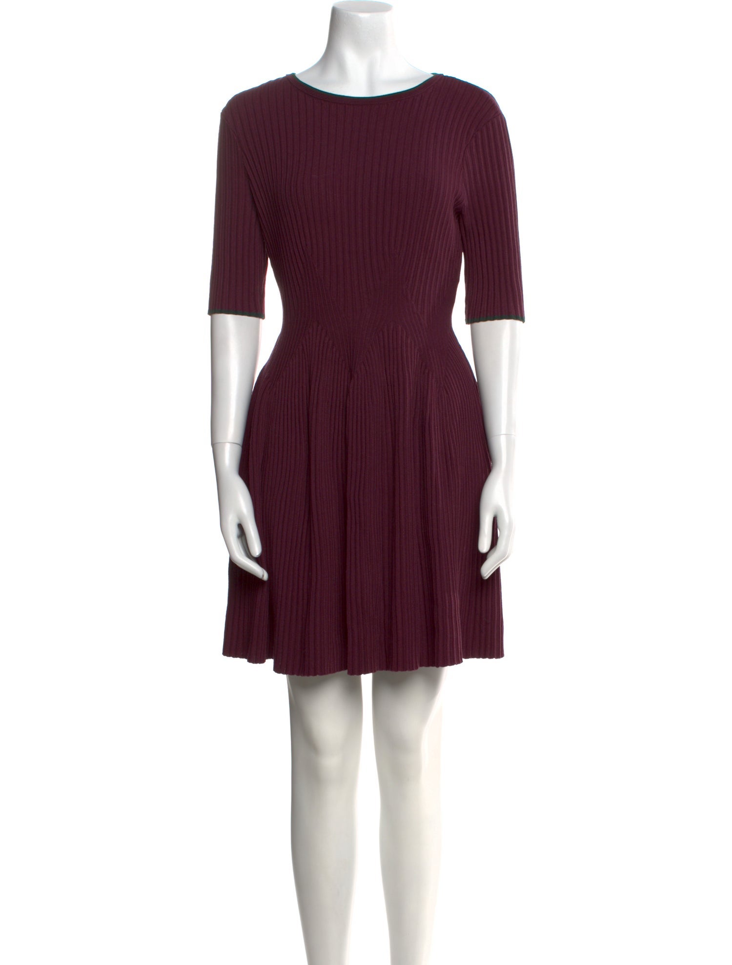 Ted Baker Bateau Neckline Mini Dress