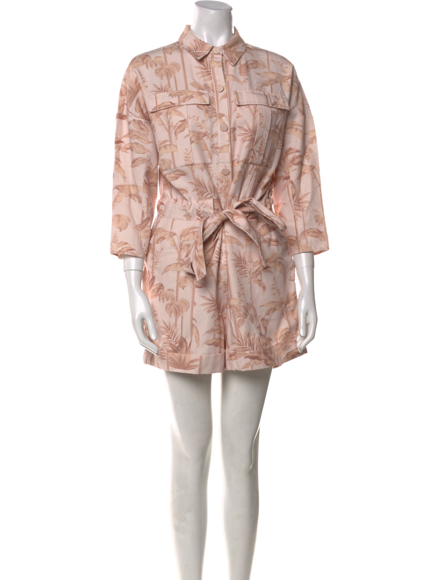 Ted Baker Printed Romper