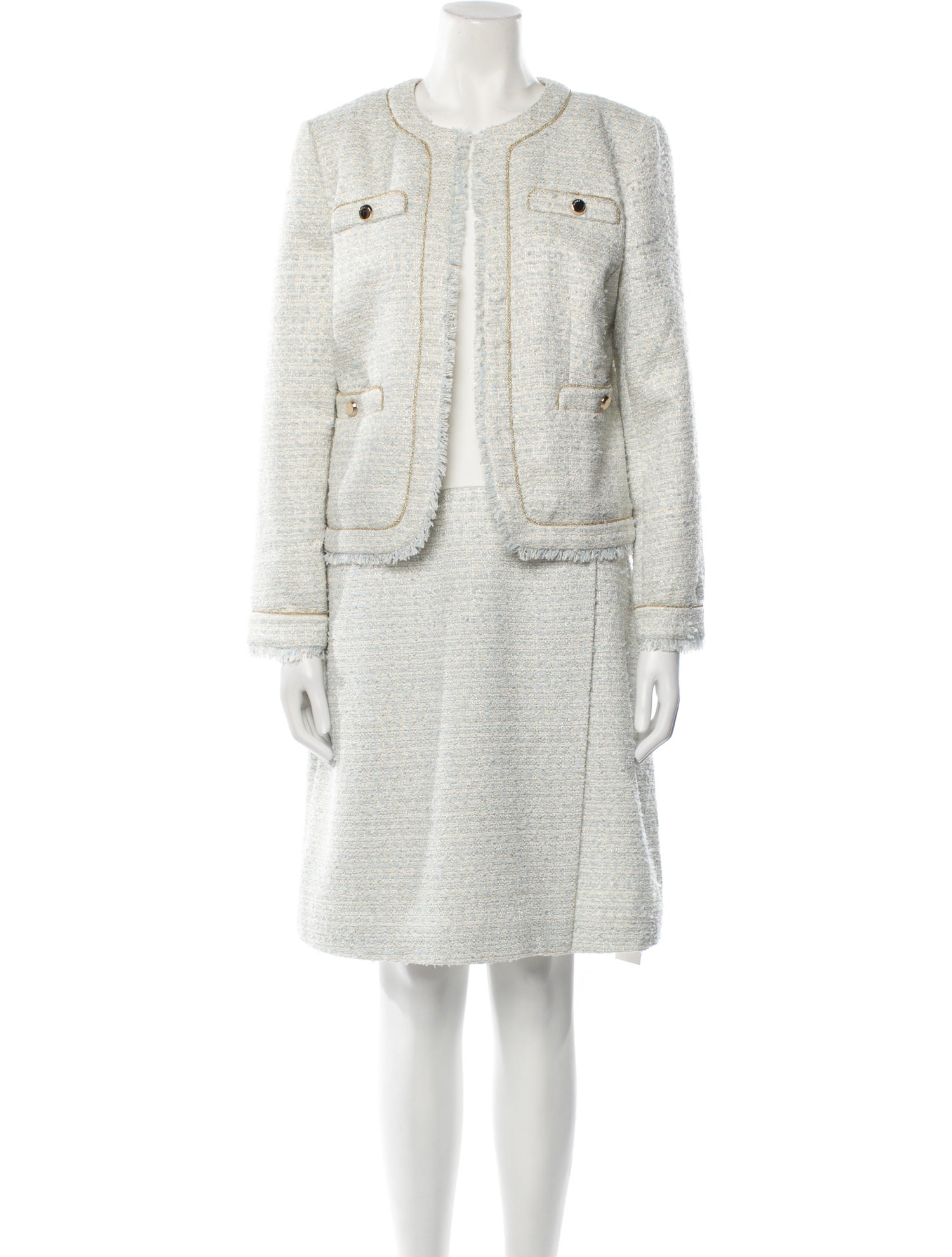 Ted Baker Glitter Accents Dress Set