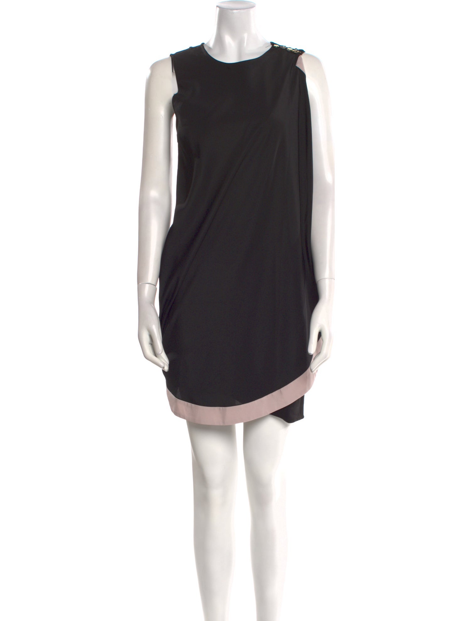 Ted Baker Scoop Neck Mini Dress